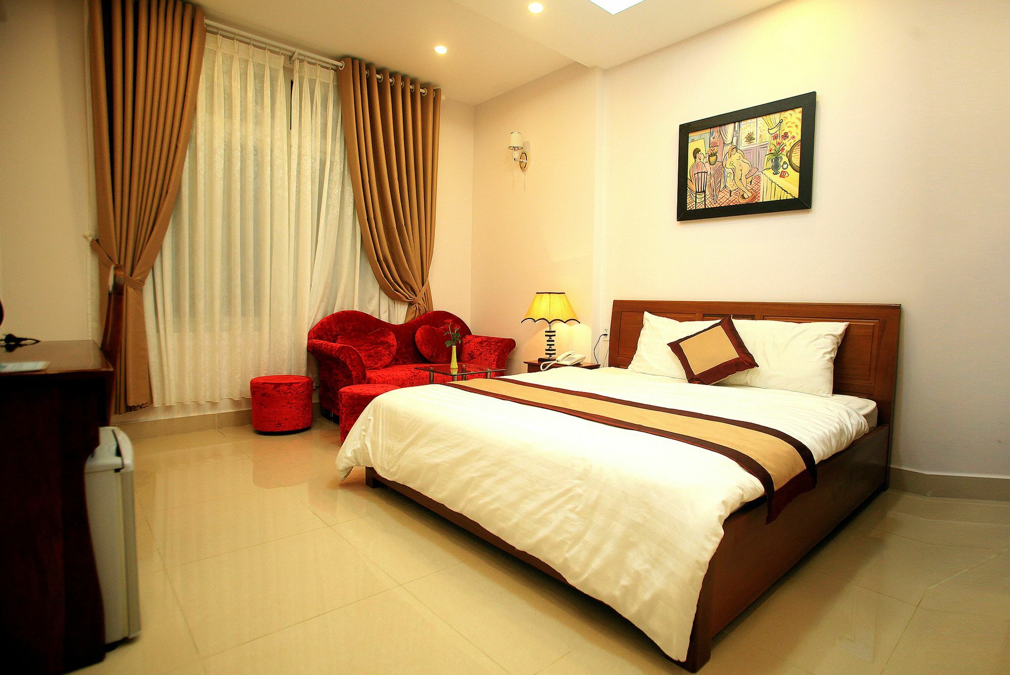 Ngoc Trai Vang Hotel Dalat Exteriér fotografie
