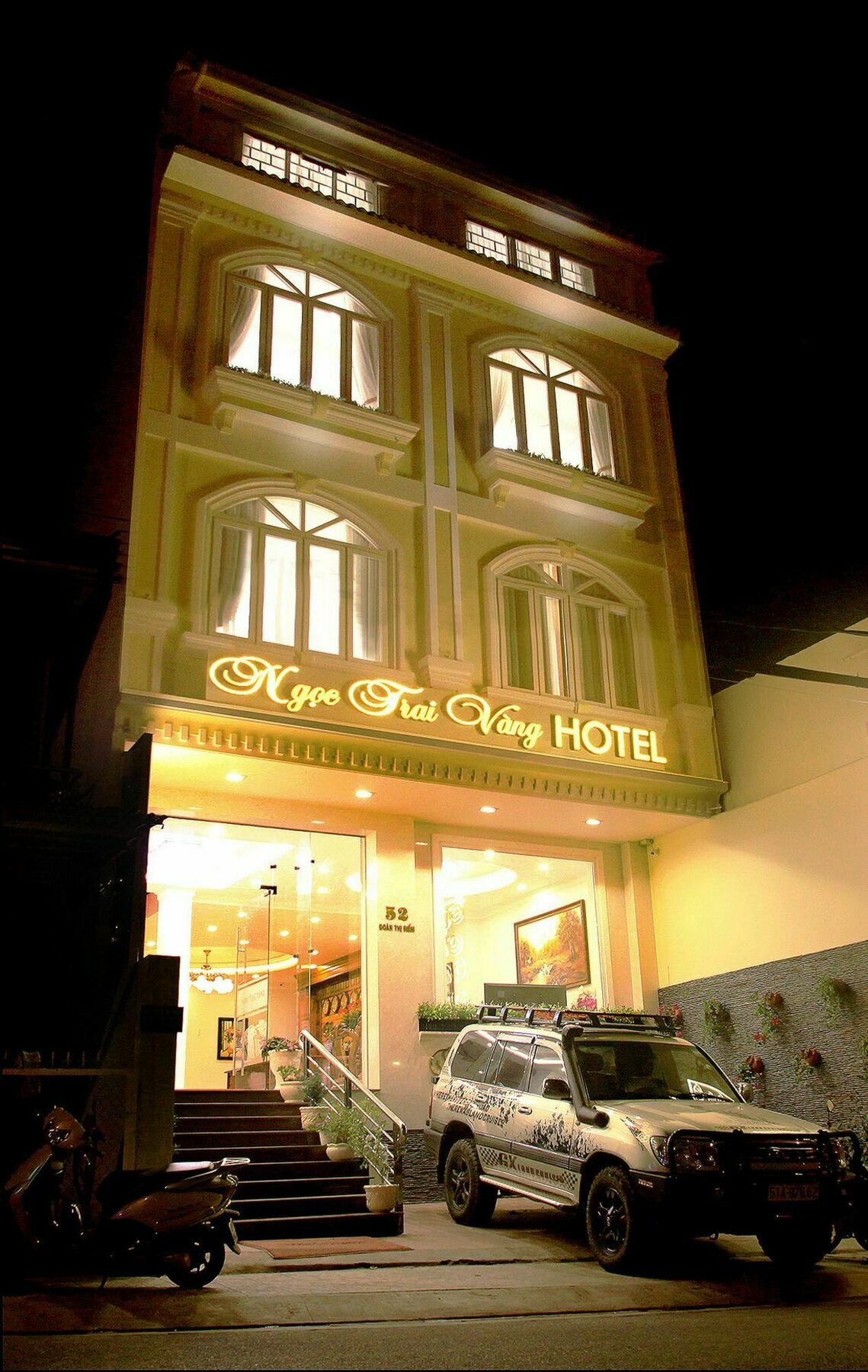Ngoc Trai Vang Hotel Dalat Exteriér fotografie